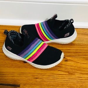 Rainbow Slip-on Skechers